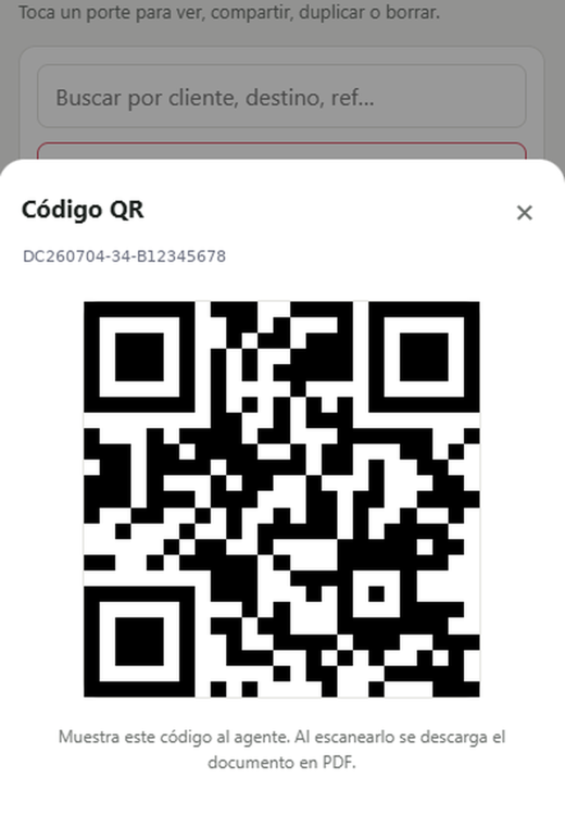 Código QR del documento
